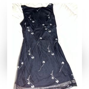 black dress either a small or a medium